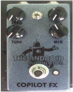 The Android Ring Modulator Modulator :  android ringmod pedal fx