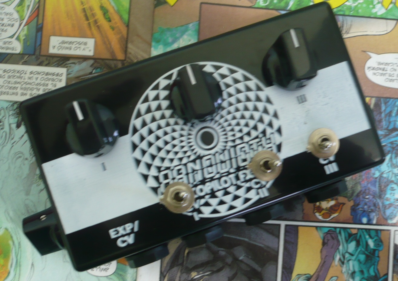 Copilot Fx Bandwidth CV signal pedal splitter